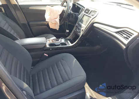 2017 Ford Fusion Se from USA, damaged, VIN 3FA6P0HD3HR243641